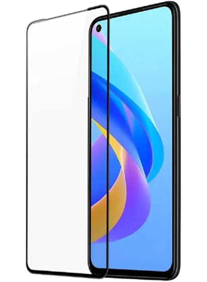 حماية شاشة لجهاز Realme 9i، زجاج مقسى 5D بصلابة 9H، خالي من الفقاعات، حماية شاشة HD واضحة لجهاز Realme 9i